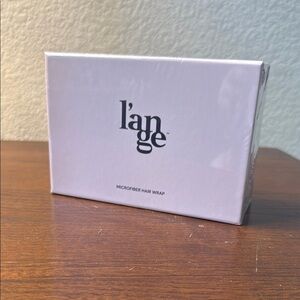 L’ange microfiber hair wrap towel NIB